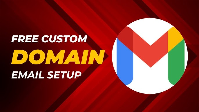 Free Custom Domain Email: Complete Guide with Gmail & Cloudflare
