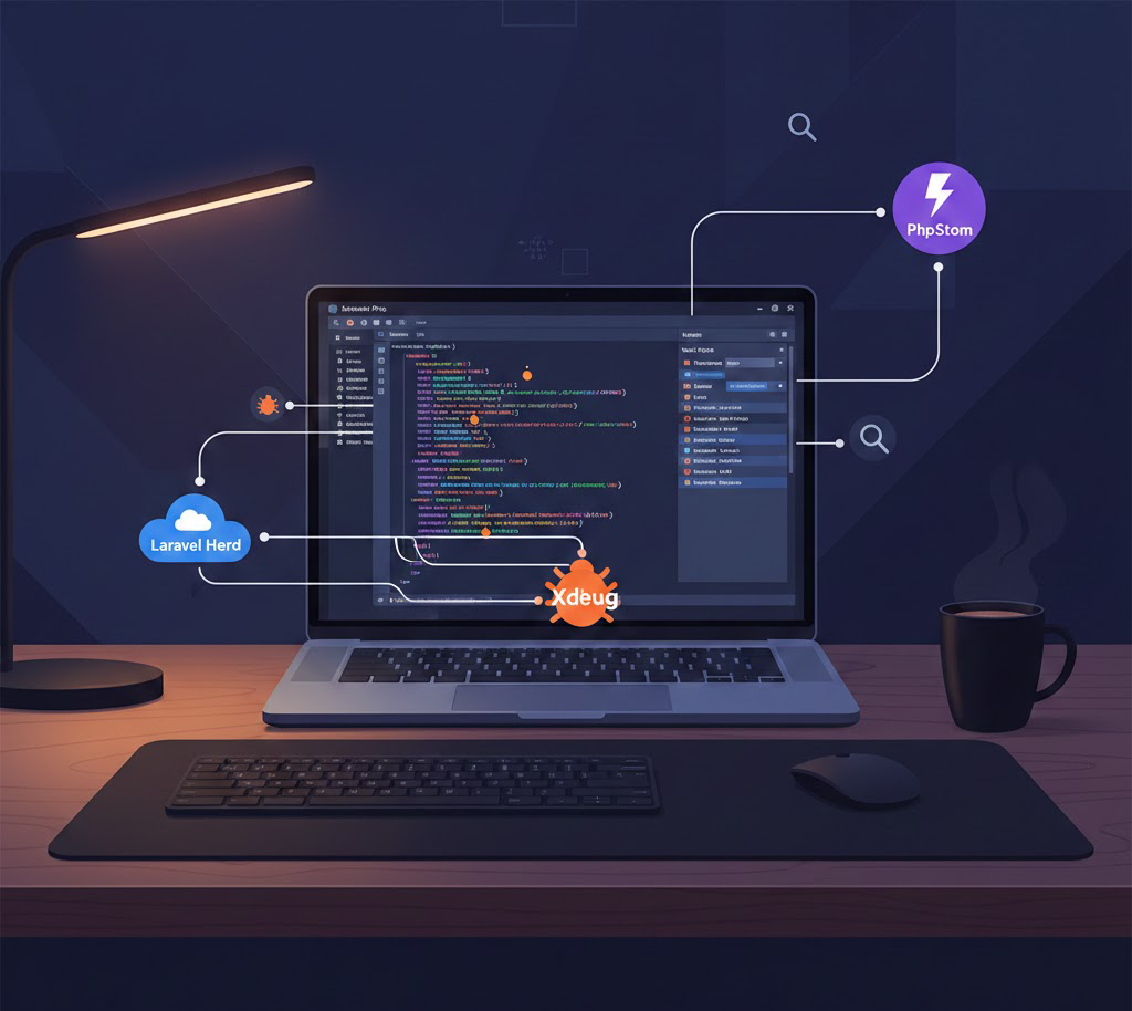 How to Set Up Xdebug with Laravel Herd and PhpStorm on macOS