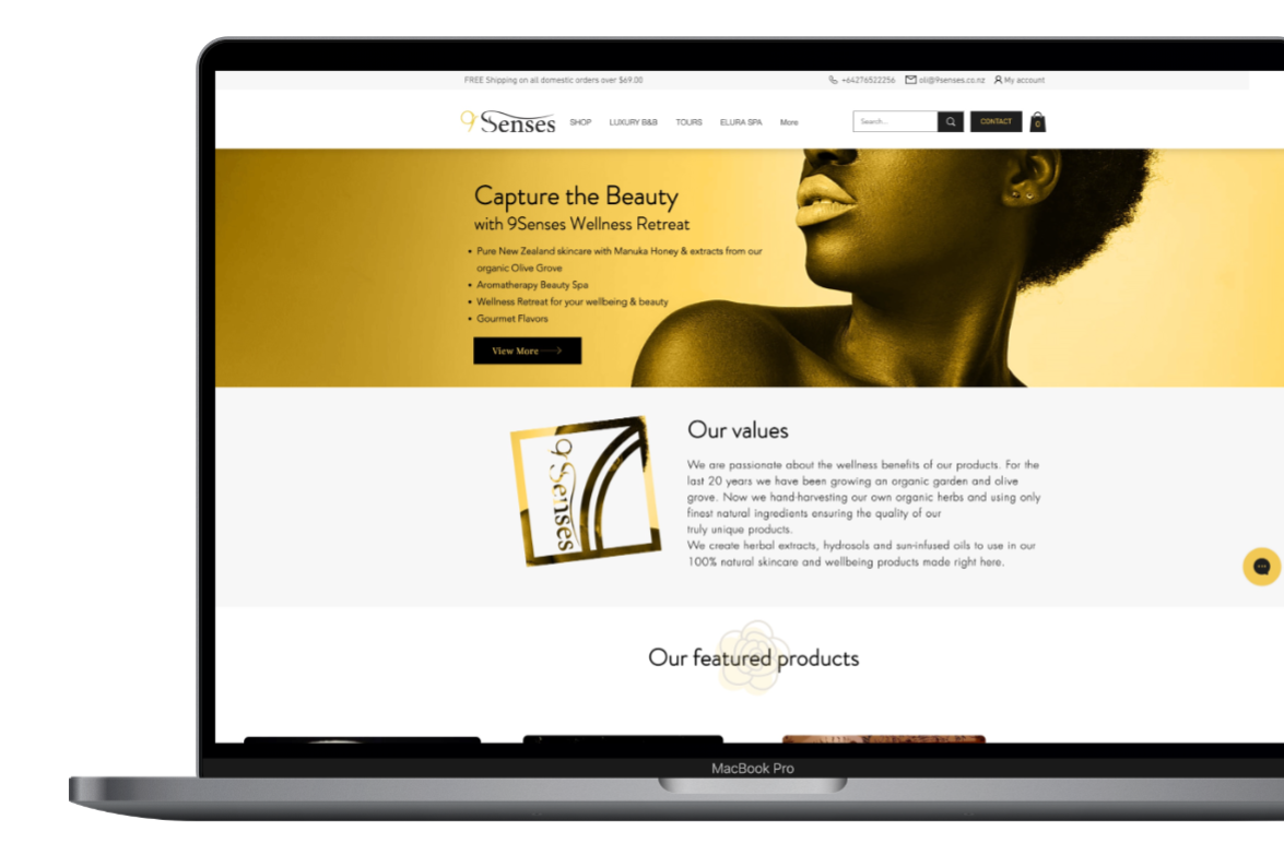 9 Senses - Luxury Natural Body Care