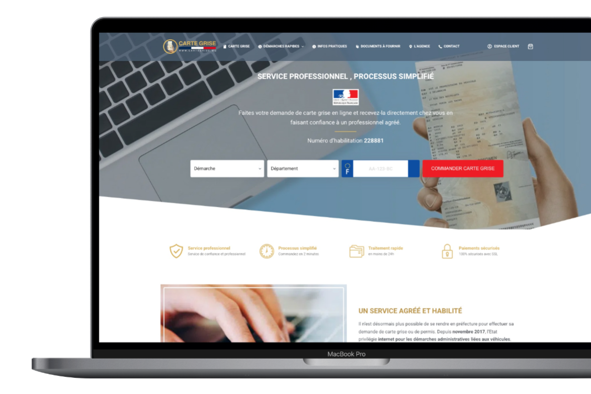 Carte Grise MQ - Martinique Registration Service