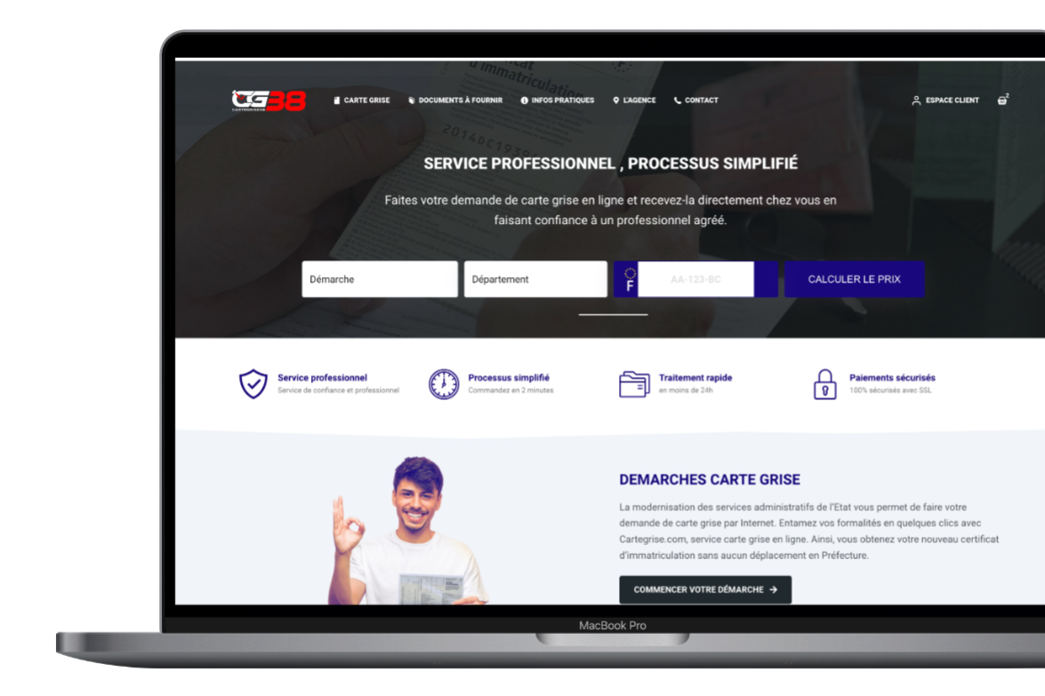 Carte Grise 38 - Car Registration Service