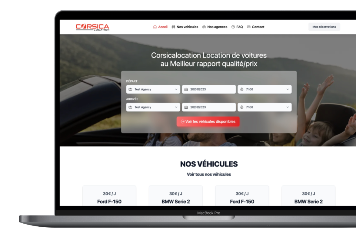 Corsica Location - Vacation Rental Platform